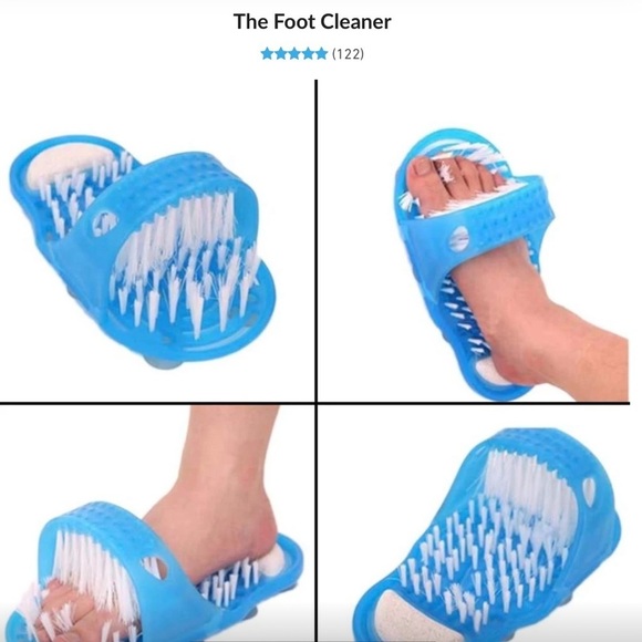 The Foot Cleaner No bending, athletes foot or odor - Picture 2 of 9